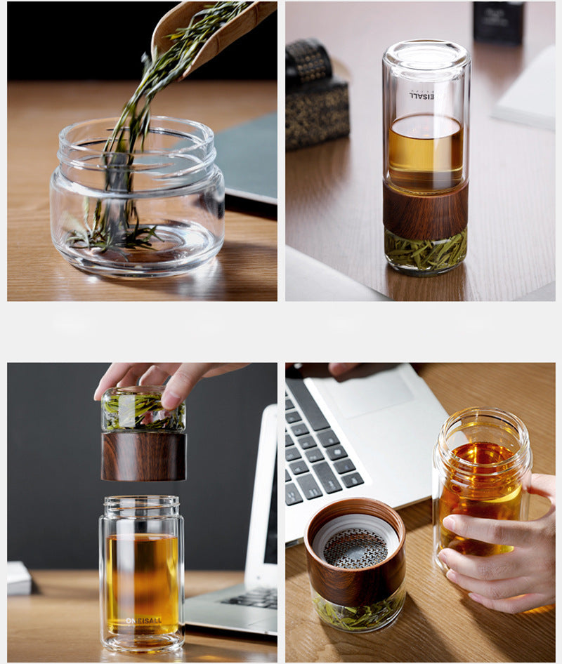 Gourde avec Infuseur Intégré