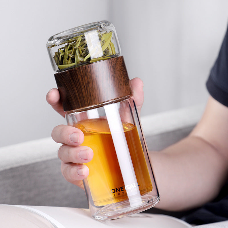 Gourde avec Infuseur Intégré