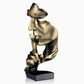 Statuette Le Silence est d'Or