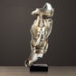 Statuette Le Silence est d'Or